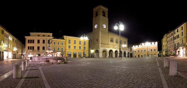 Luna di Cittá Fano Exterior foto